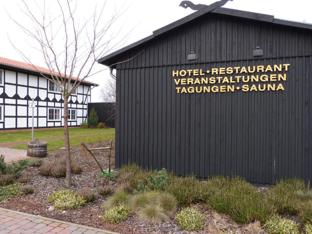 Landhotel Jann Hinsch Hof Winsen an der Aller Bagian luar foto
