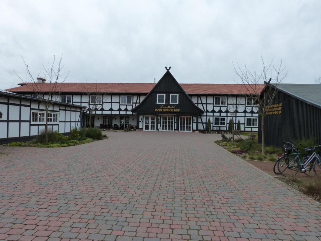 Landhotel Jann Hinsch Hof Winsen an der Aller Bagian luar foto